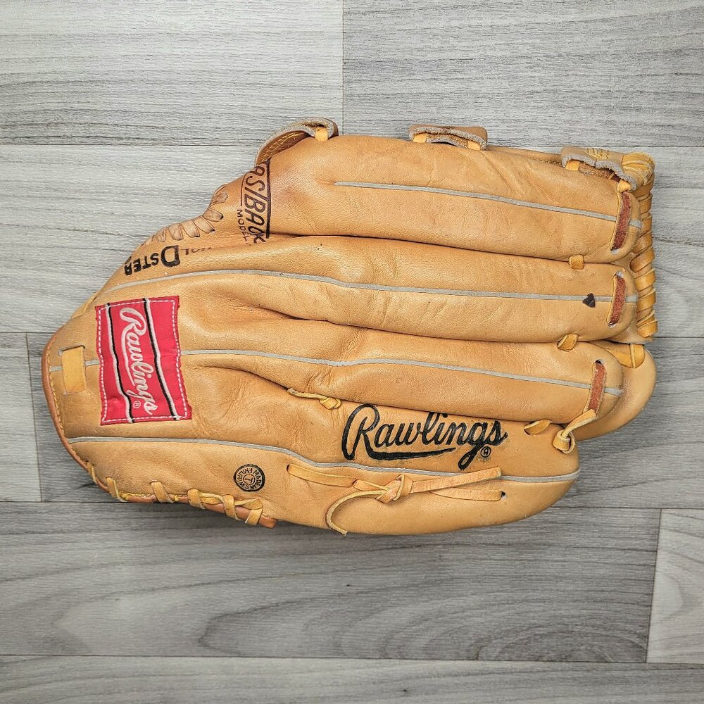 Rawlings RSG3 Baseball Softball Super-Size Deep Well Fastback LHT Glove